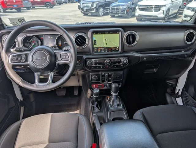 Used 2023 White Jeep Rubicon 4xe image 22