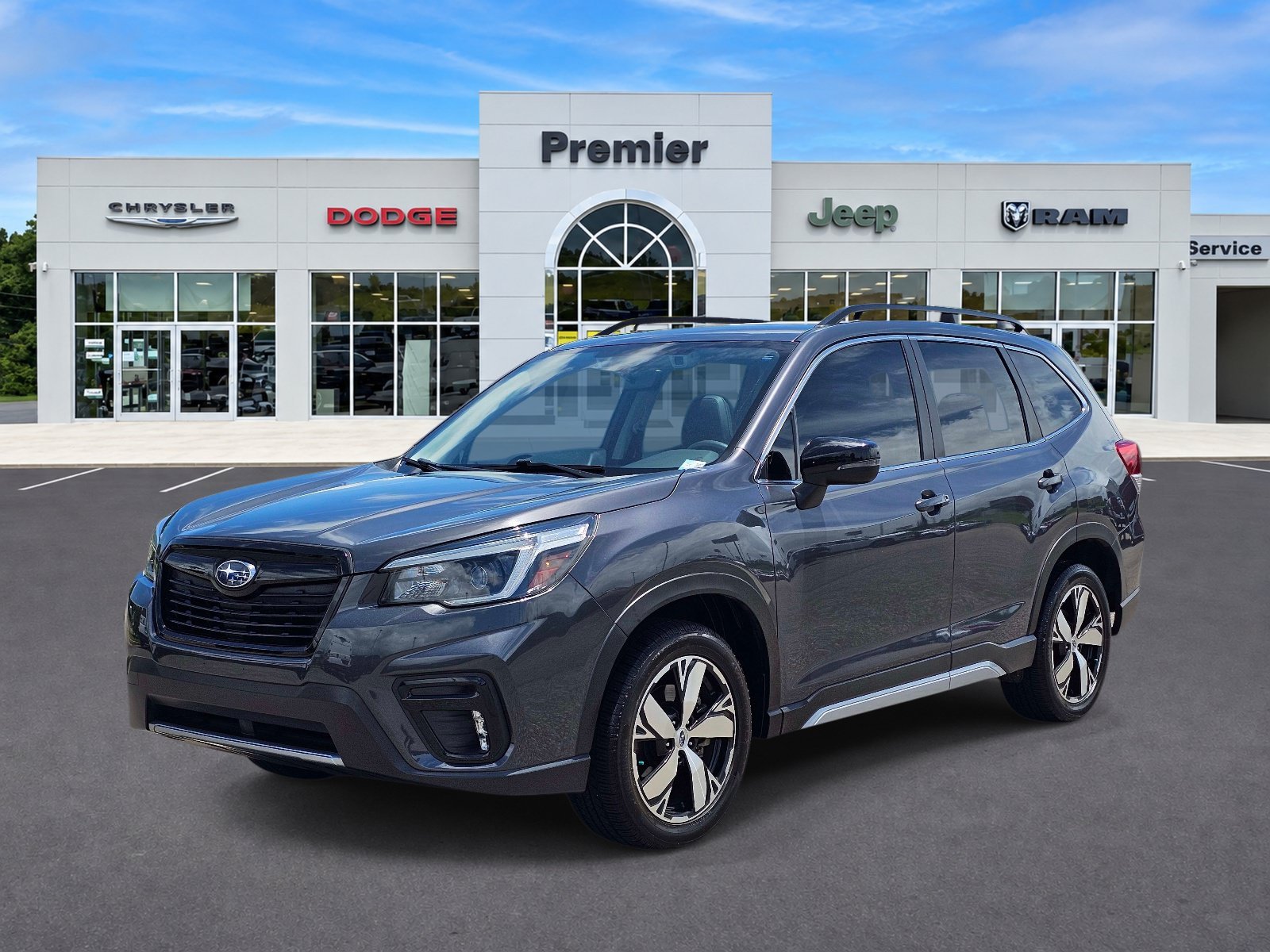 2021 Subaru Forester