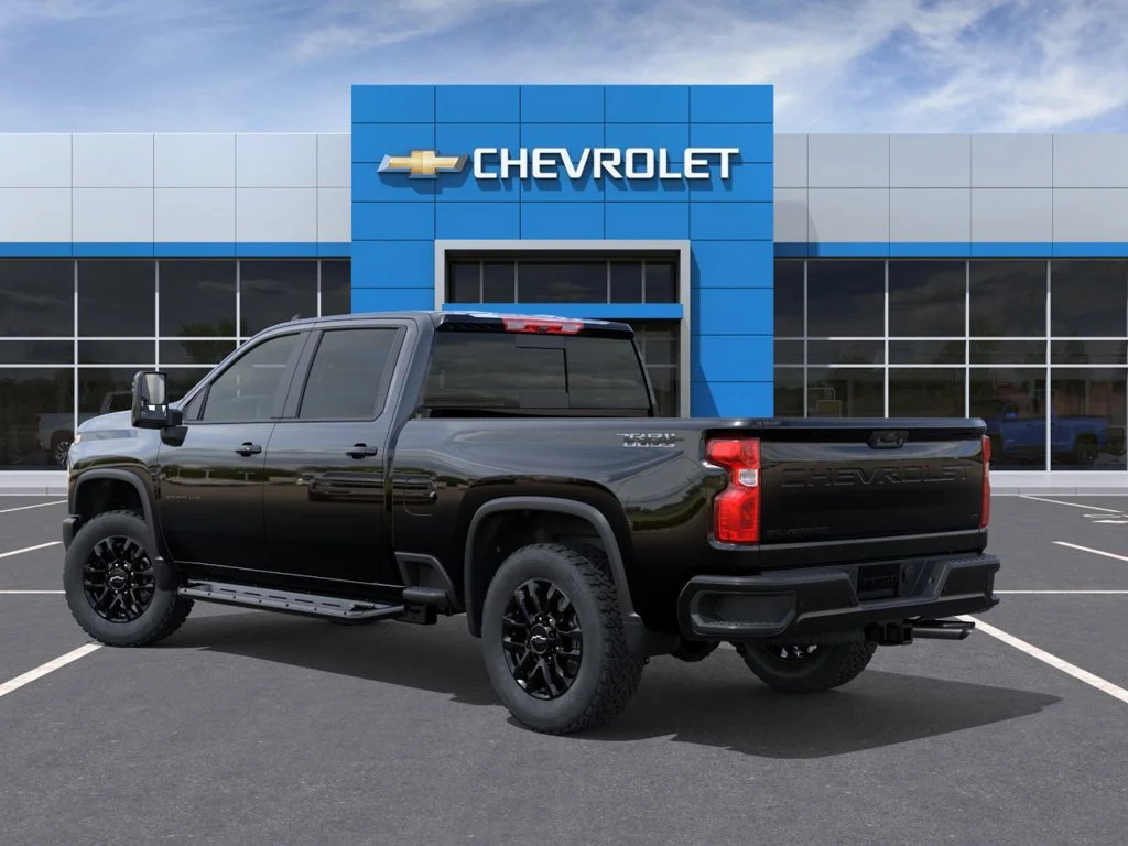 New 2026 Black Chevrolet LT image 3