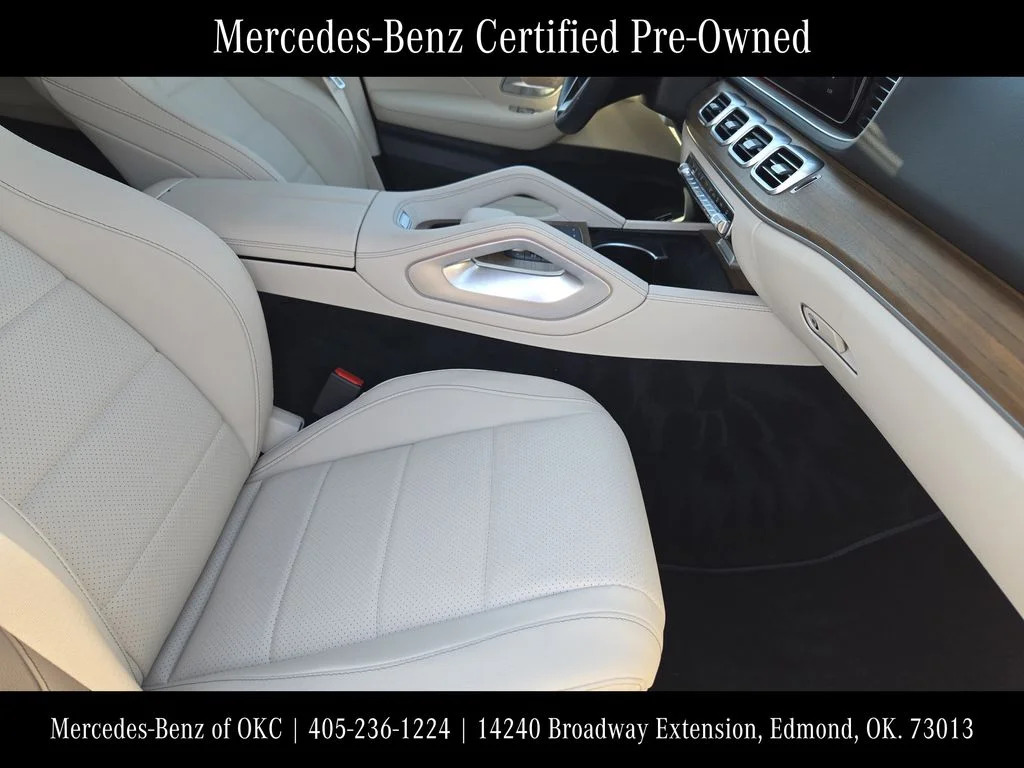 Certified Used 2026 Polar White Mercedes-Benz GLE 450 image 12