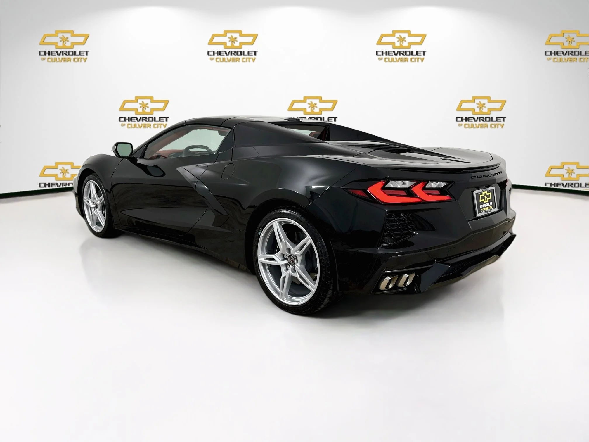 Used 2024 Black Chevrolet 3LT image 6