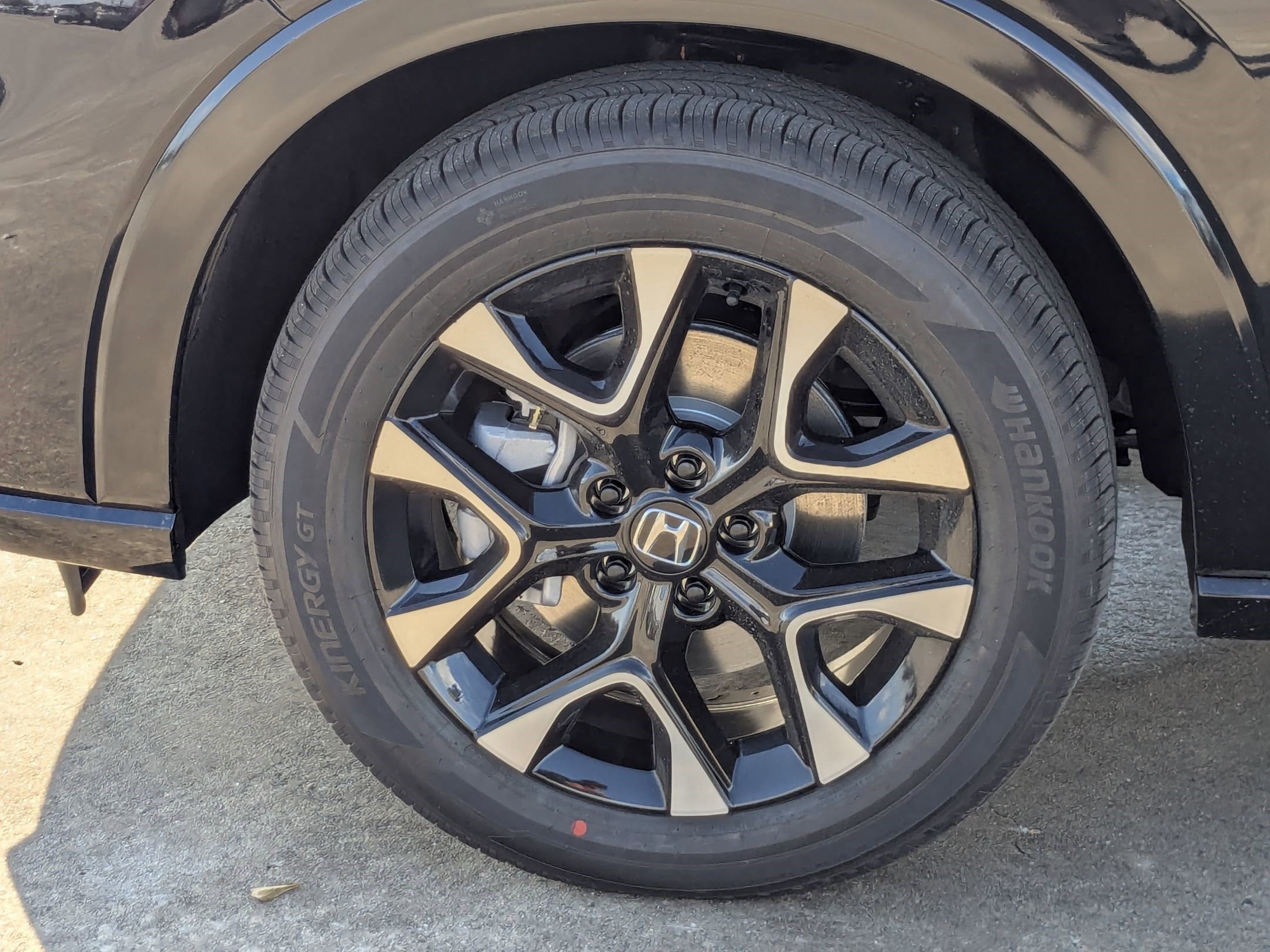 New 2027 Crystal Black Pearl Honda EX-L image 8