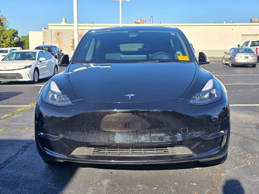 Used 2023 Tesla Model Y Base with VIN 7SAYGDED8PF944080 for sale in Columbus, OH