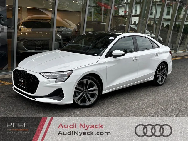 2026 Audi A3 40 Premium Plus