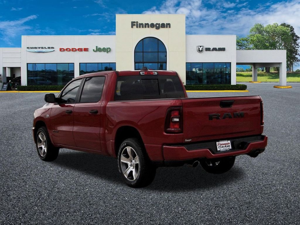 New 2026 Molten Red Pearl-Coat Exterior Paint RAM Express image 4