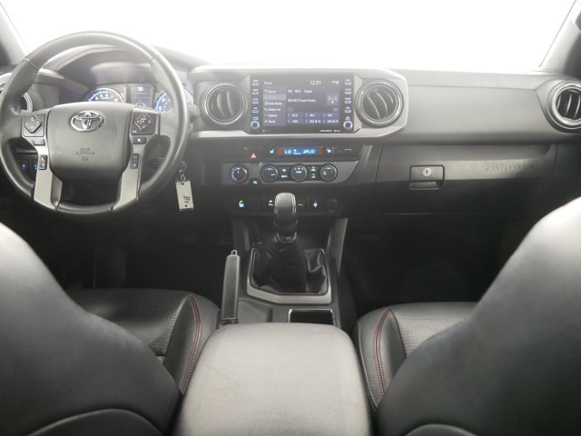 Certified Used 2021 Lunar Rock Toyota Double Cab TRD Pro image 17