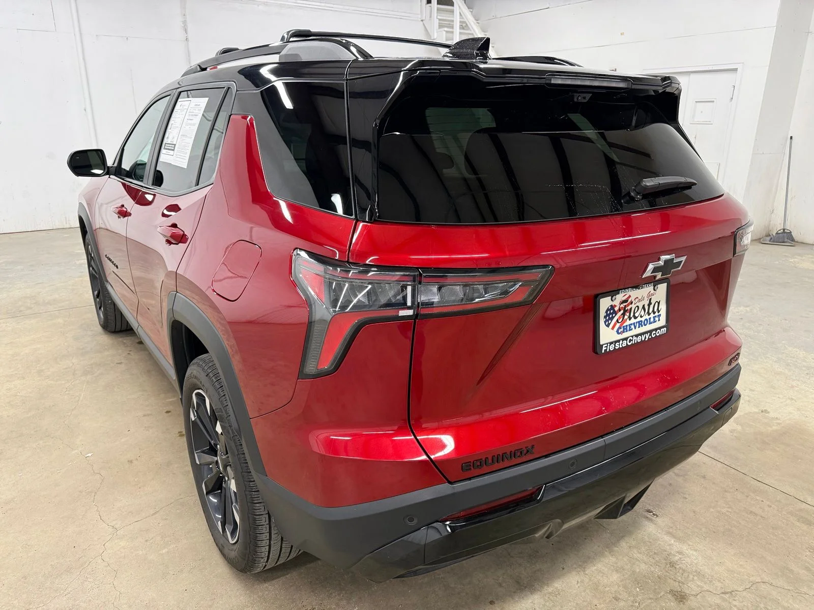 Used 2025 Red Chevrolet RS image 8