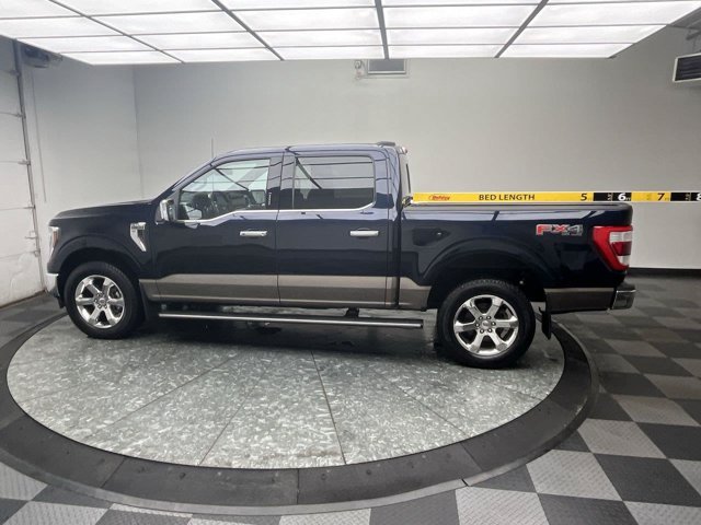 Used 2023 Antimatter Blue Metallic Ford King Ranch image 8