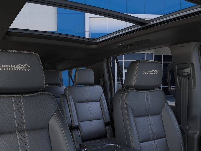 New 2026 Lakeshore Blue Metallic Chevrolet High Country image 24