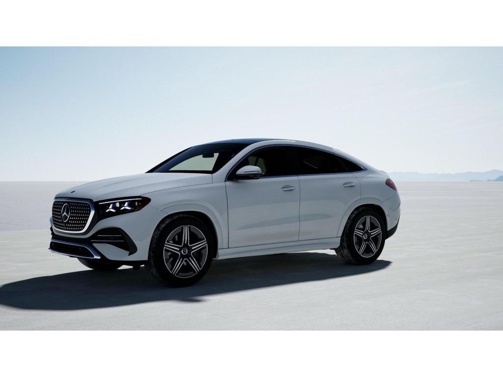 New 2027 MANUFAKTUR Moonlight White Metallic Mercedes-Benz GLE 450 Coupe image 69
