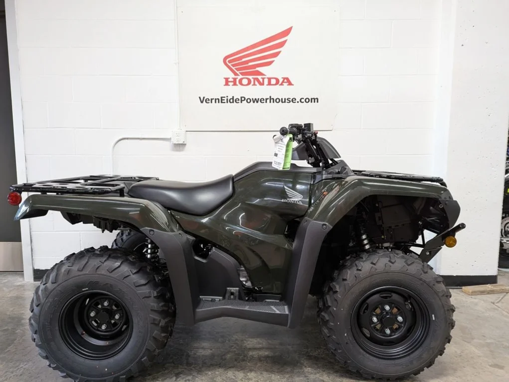 New 2027 BLACK FOREST GREEN Honda Powersports  image 1