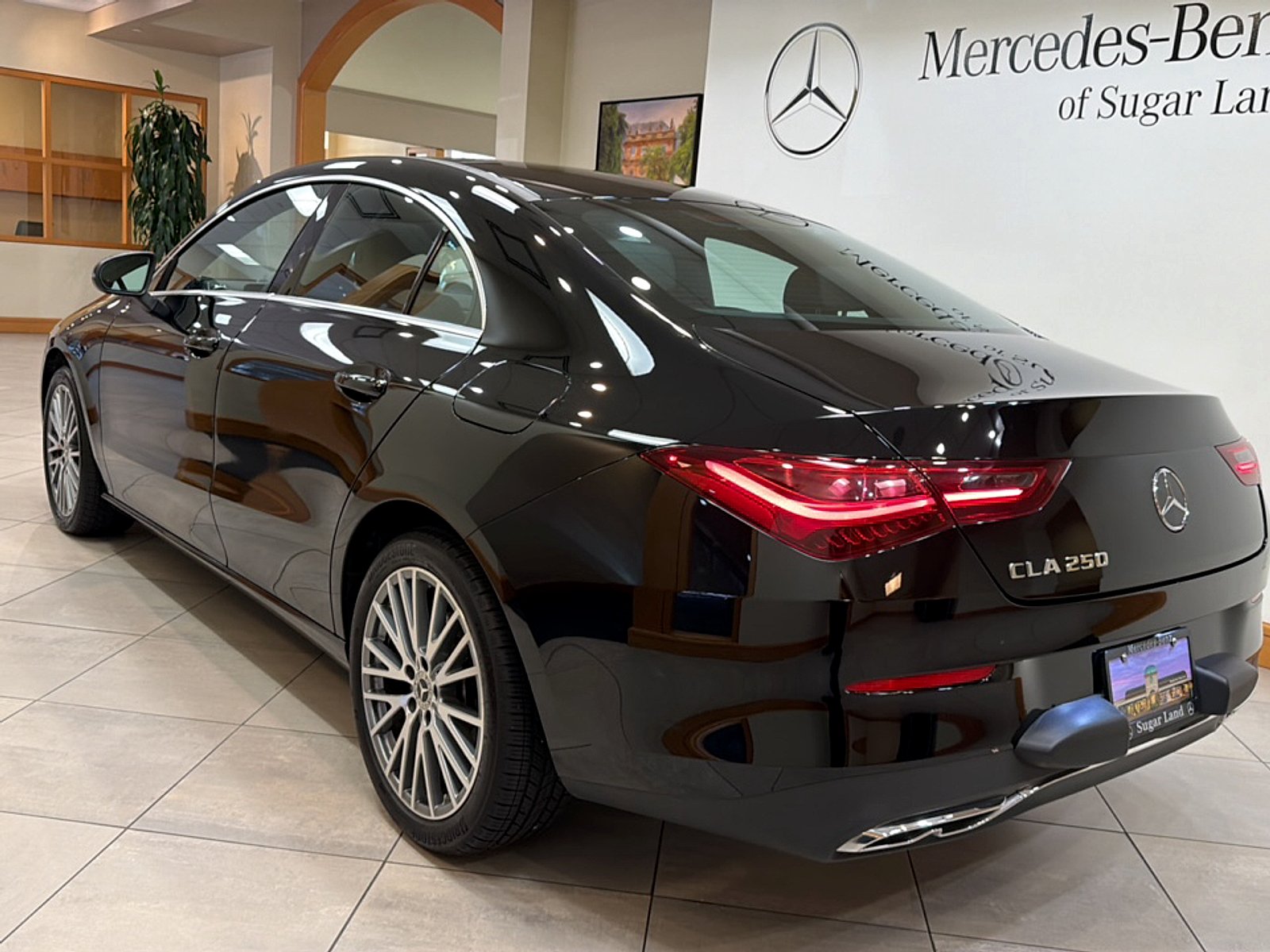 Certified Used 2026 Night Black Mercedes-Benz  image 4