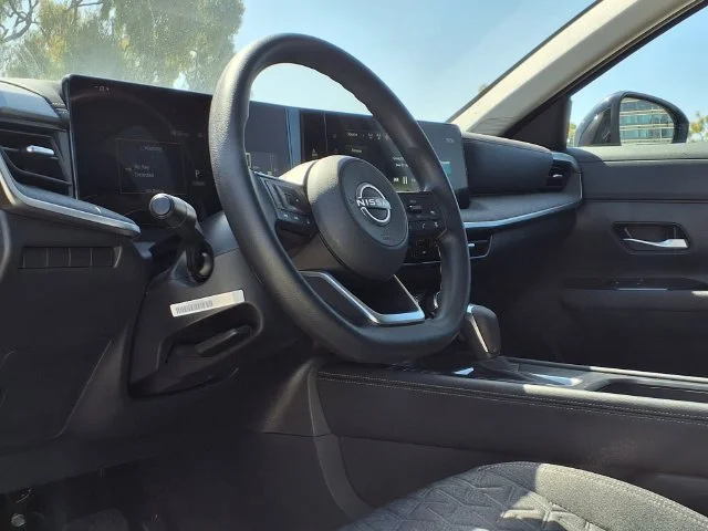 Certified Used 2025 Black Nissan SV image 6