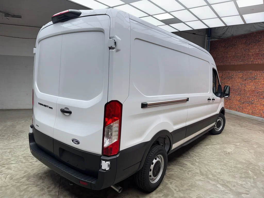 New 2026 Oxford White Ford Cargo Van image 5
