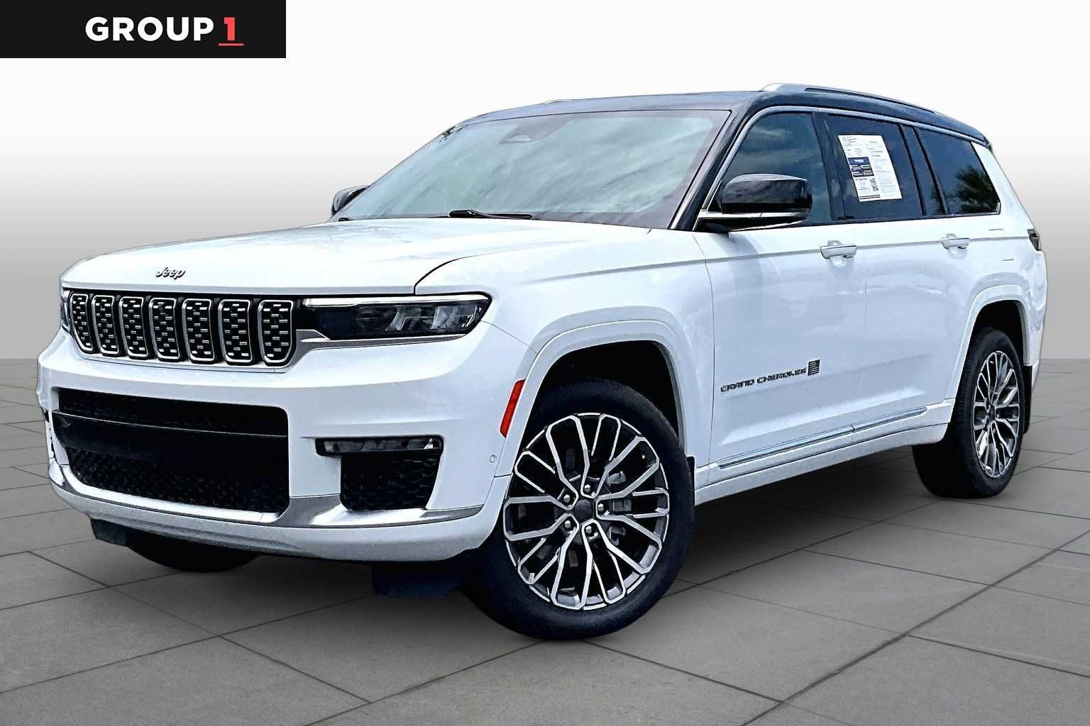 2021 Jeep Grand Cherokee L Summit Reserve's photo