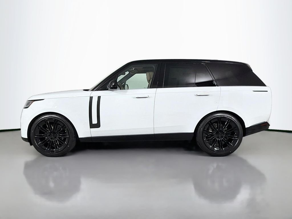 New 2026 Fuji White Land Rover SE image 8