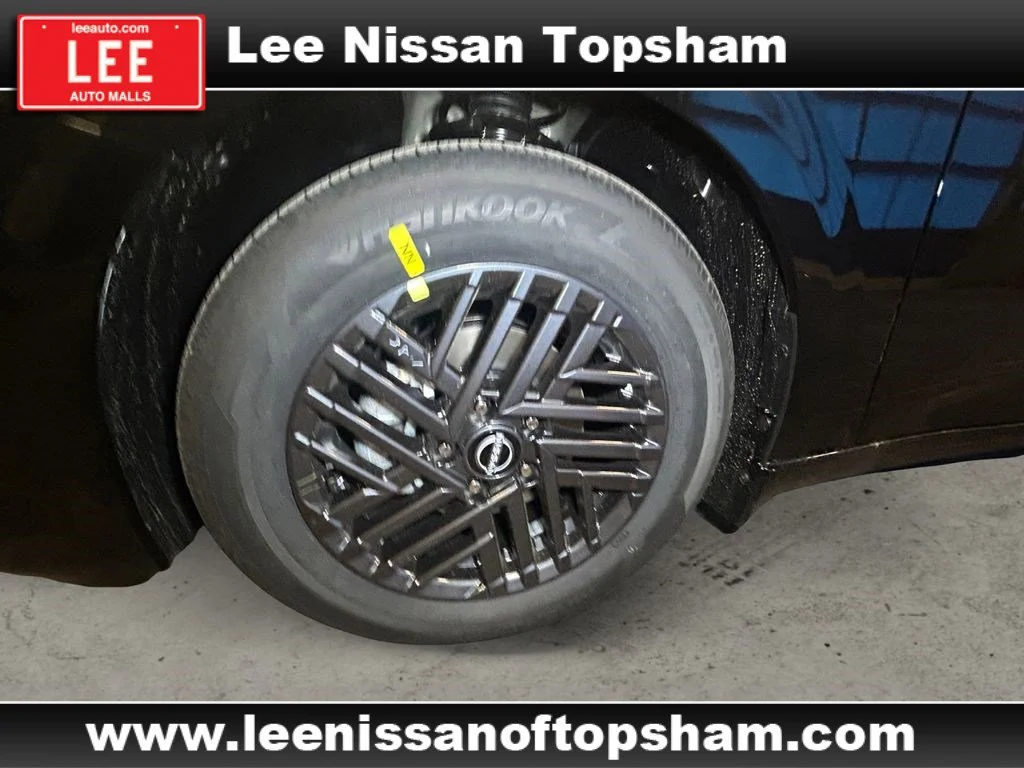 New 2026 Super Black Nissan SV image 14