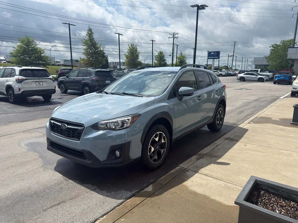Used 2019 Cool Gray Khaki Subaru Premium image 7