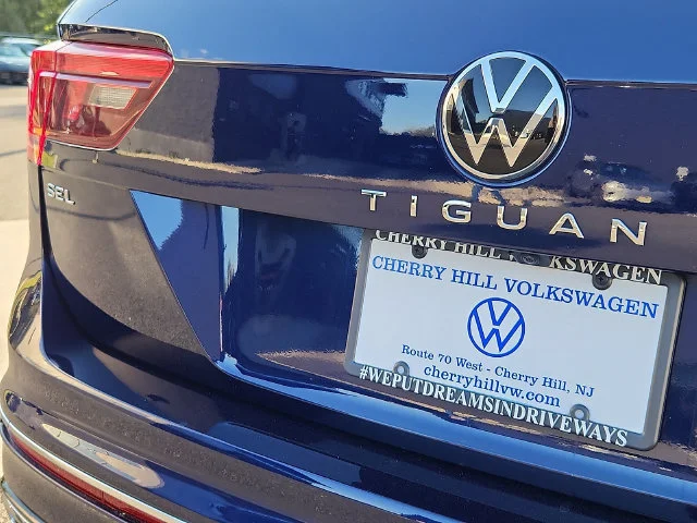 Certified Used 2024 Atlantic Blue Metallic   H7h7 Volkswagen SEL R-Line image 46