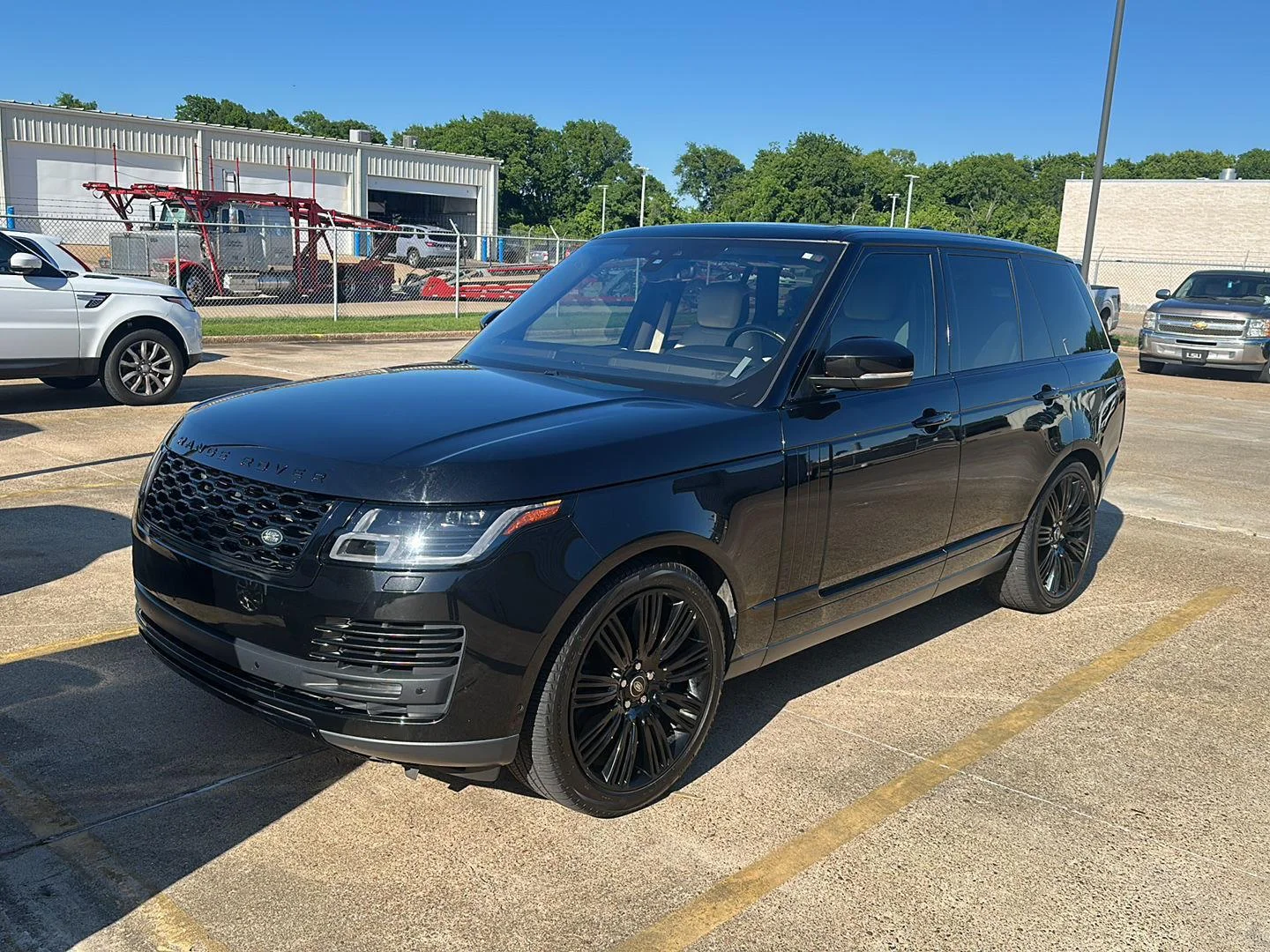 2022 Land Rover Range Rover 3.0 P360 MHEV HSE Wesminster's photo