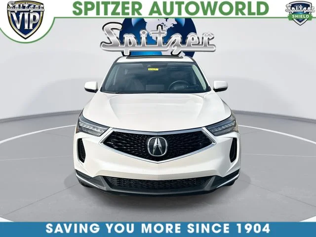 Used 2024 White Acura Base image 3