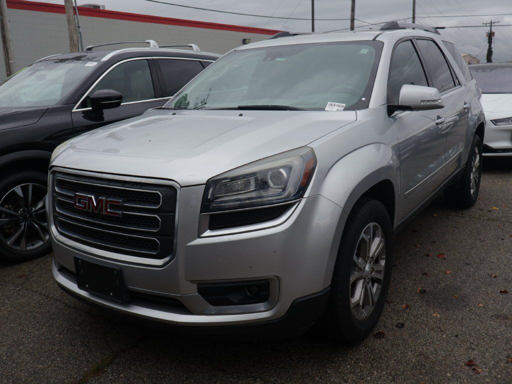 Used 2015 Silver GMC SLT-2 image 4
