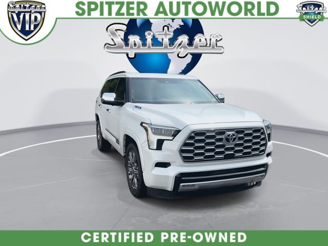 Certified Used 2023 Beige Toyota Capstone image 3