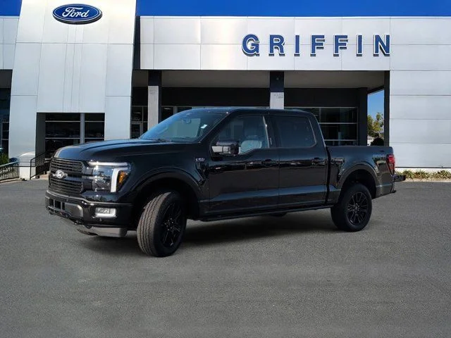 New 2026 Agate Black Metallic Ford Platinum® image 11