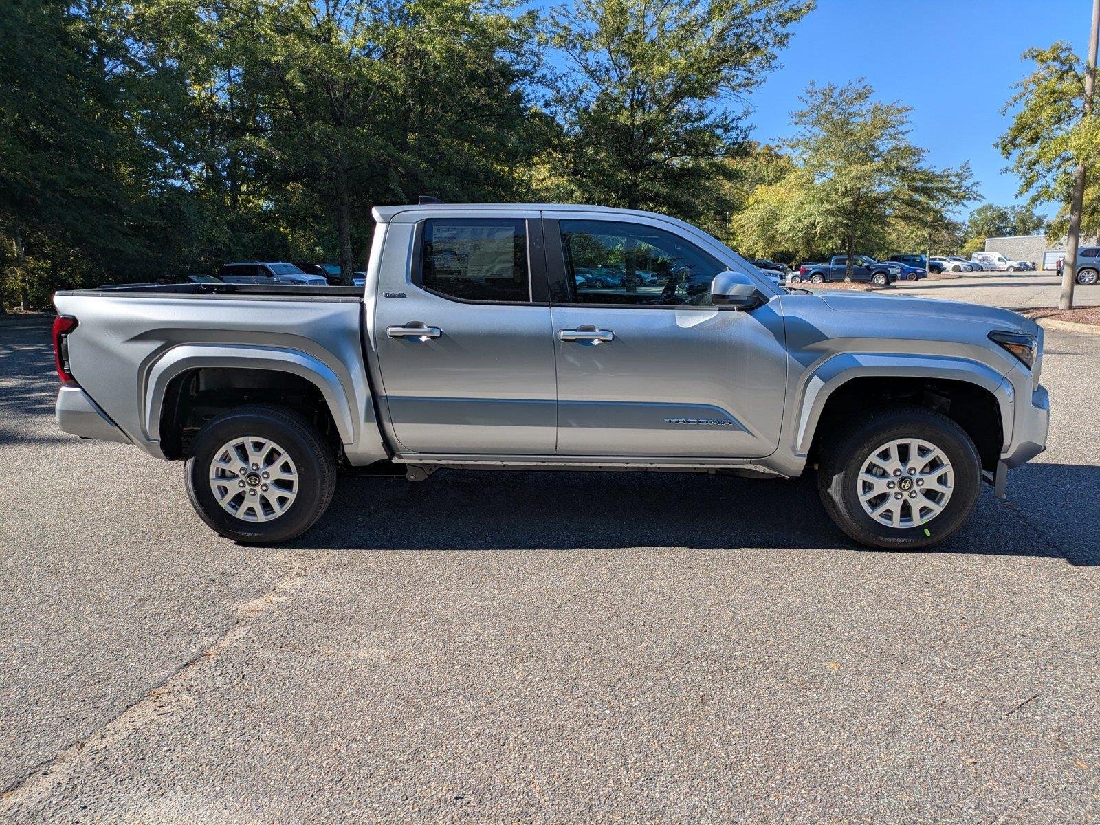 New 2026 Celestial Silver Metallic Toyota SR5 image 3