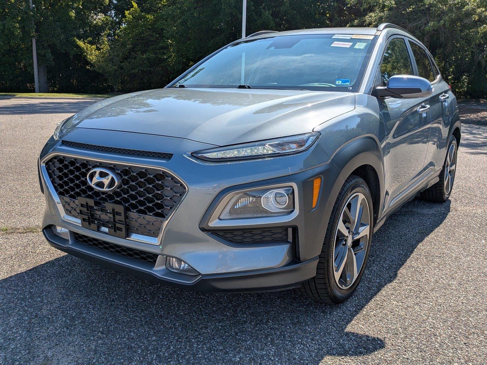Used 2020 Sonic Silver Hyundai Limited image 8