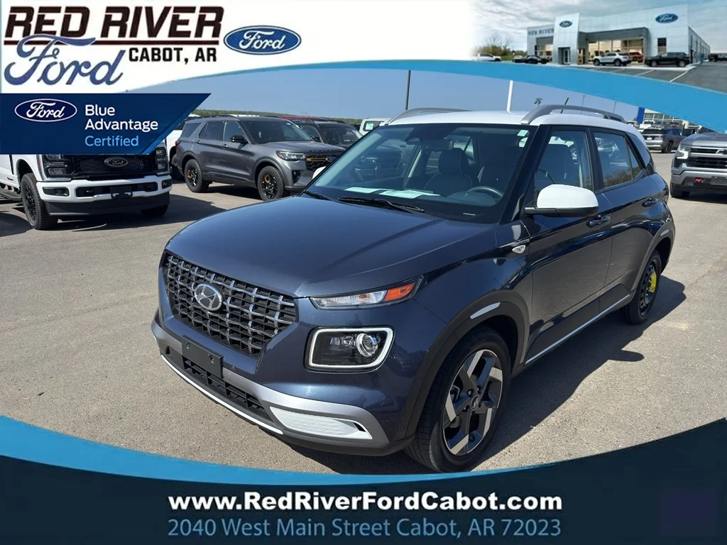 Certified Used 2024 Denim Hyundai Limited image 1