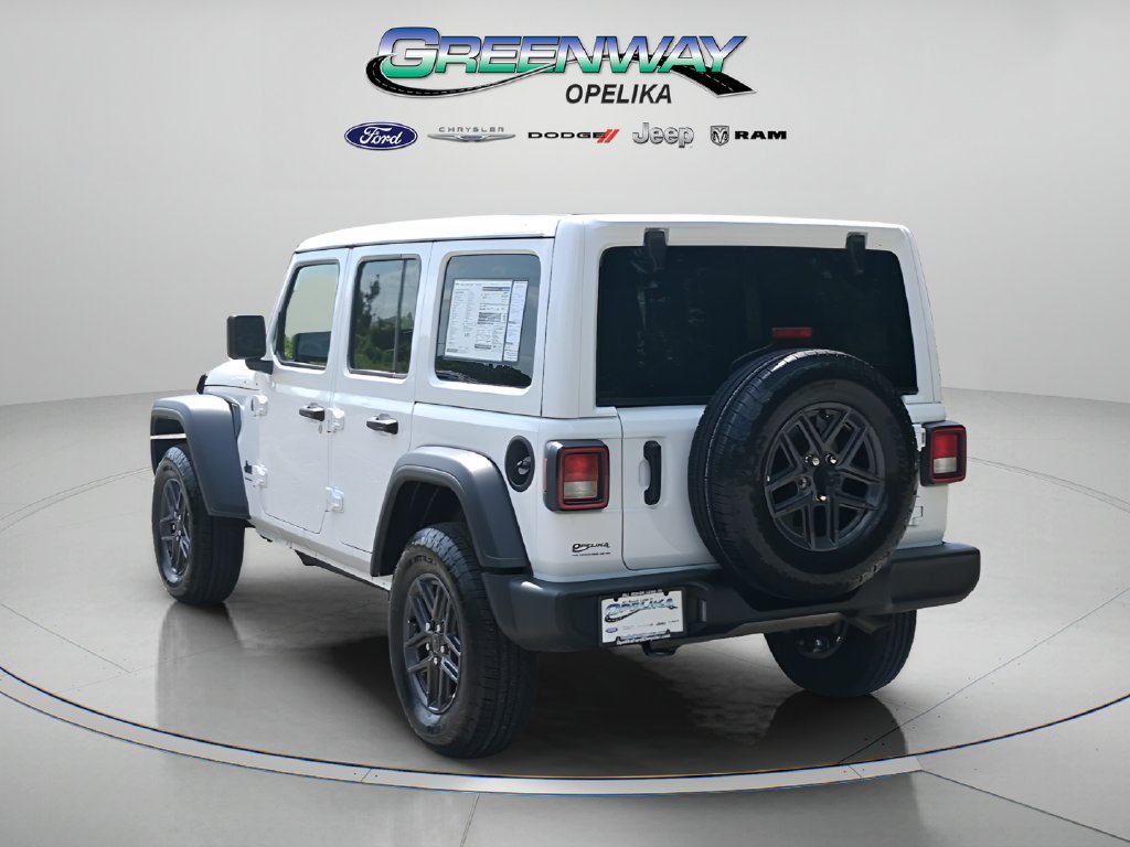 New 2025 White Jeep Sport S image 5