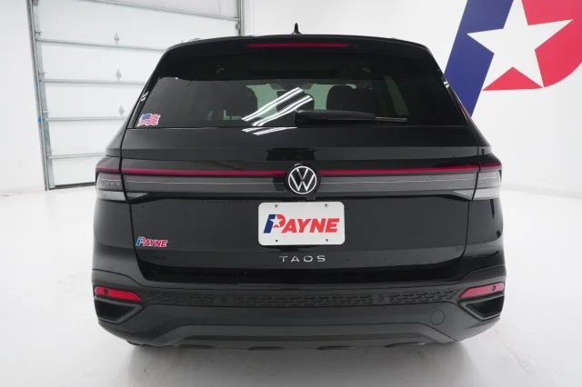 New 2026 Deep Black Pearl Volkswagen SE Black image 7