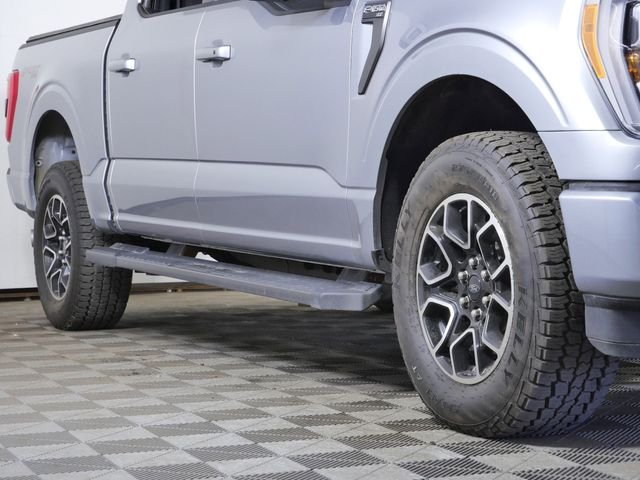 Certified 2022 Ford F-150 XLT with VIN 1FTFW1E84NFB87230 for sale in Shakopee, Minnesota