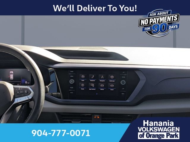 Used 2022 Blue Volkswagen 1.5T SE image 19