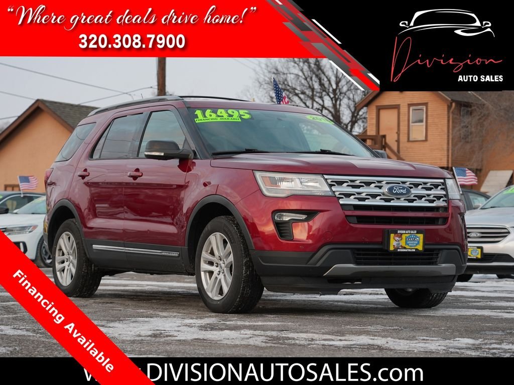 2018 Ford Explorer XLT