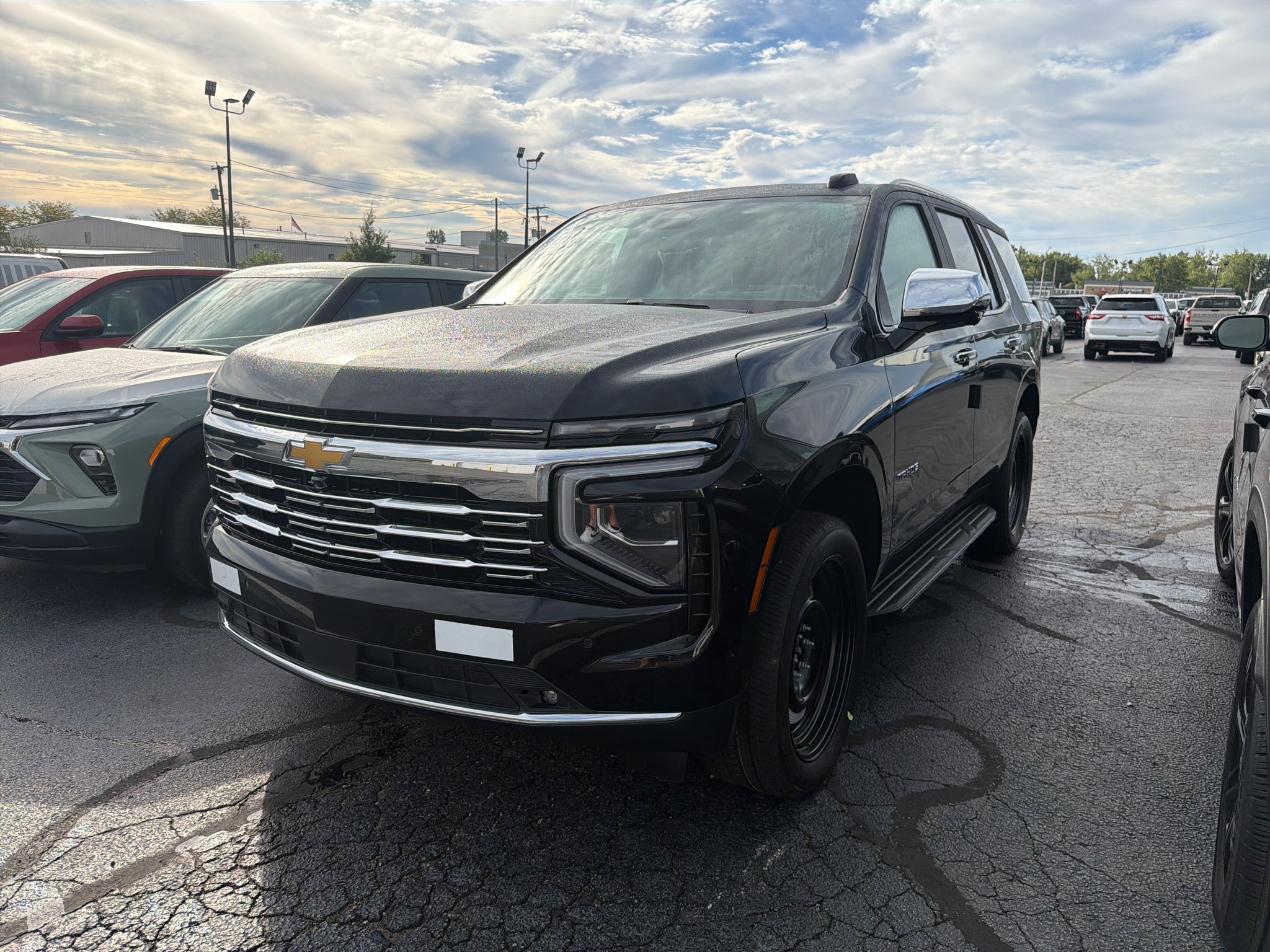 New 2026 Black Chevrolet Premier image 1