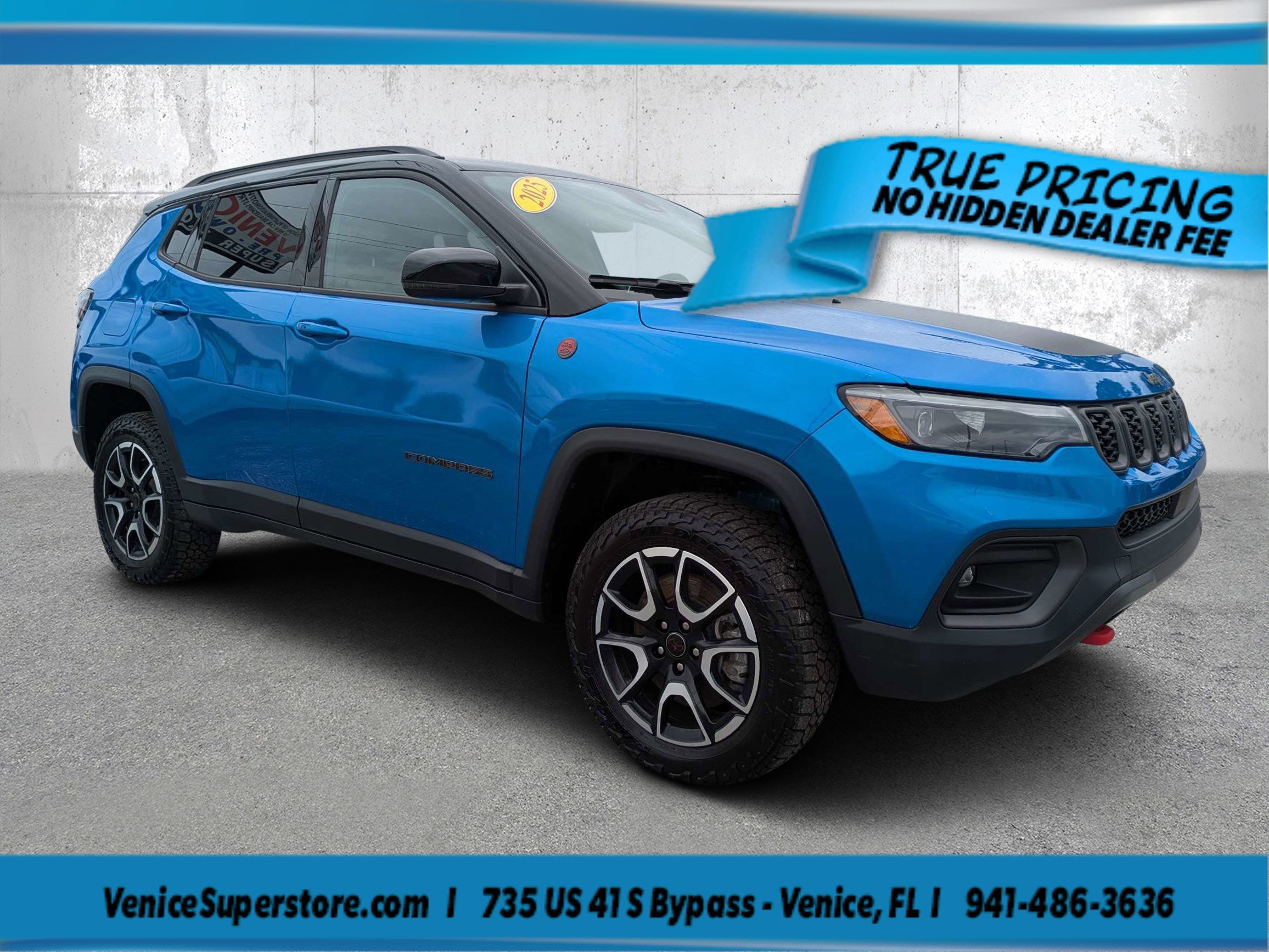 2025 Jeep Compass Trailhawk 4X4's photo
