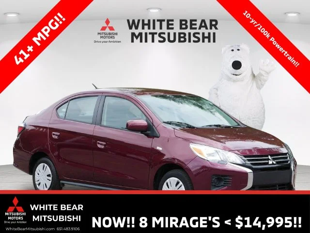 2023 Mitsubishi Mirage G4 ES