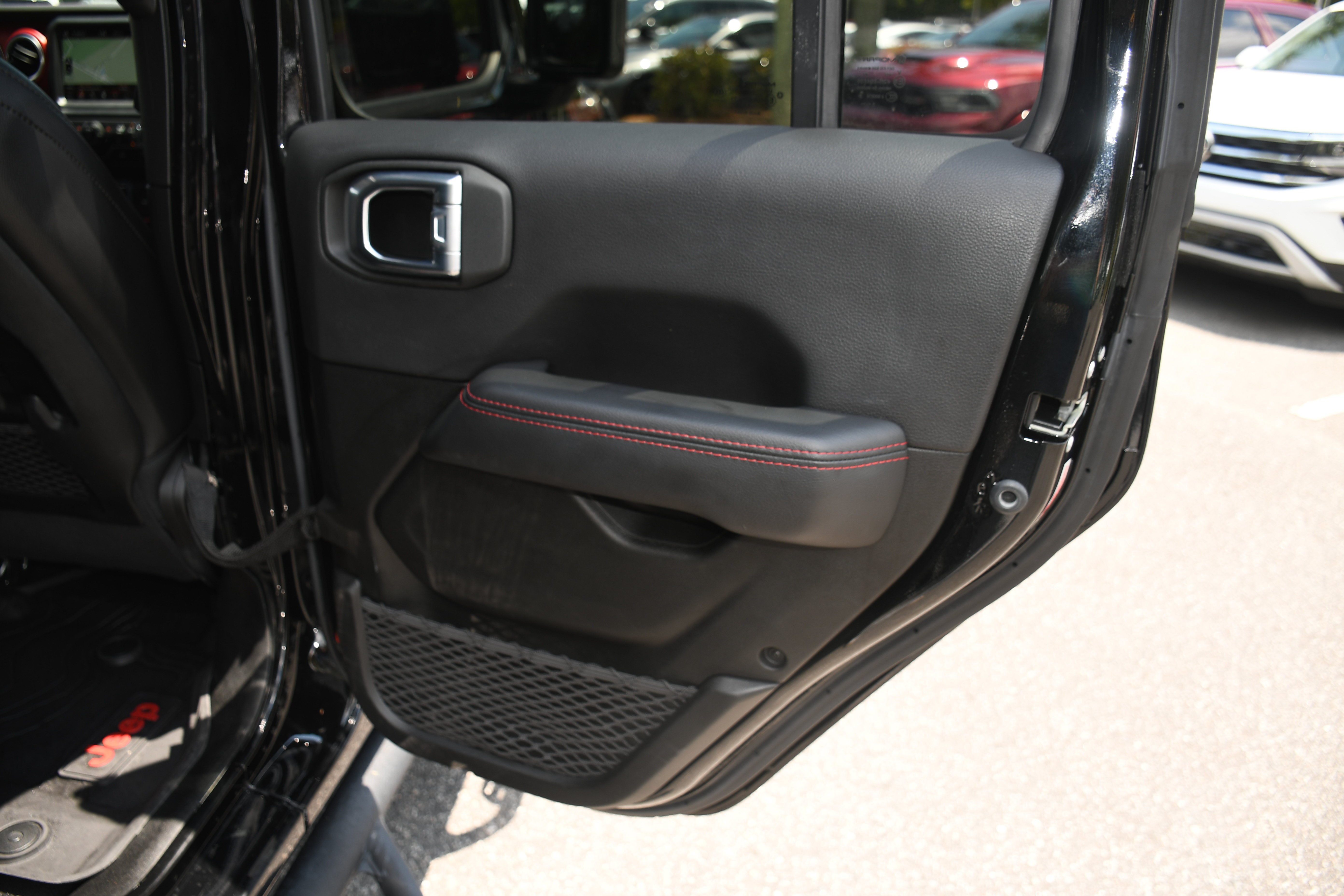Used 2022 Black Jeep Rubicon image 19