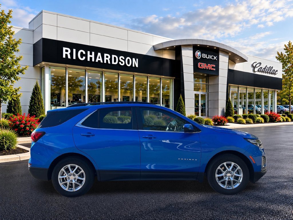 Used 2024 Riptide Blue Metallic Chevrolet LT image 8
