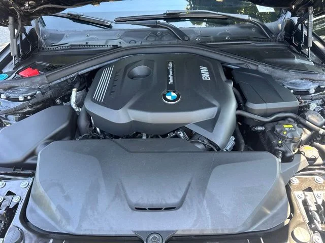 Used 2018 Black BMW 330i xDrive image 18
