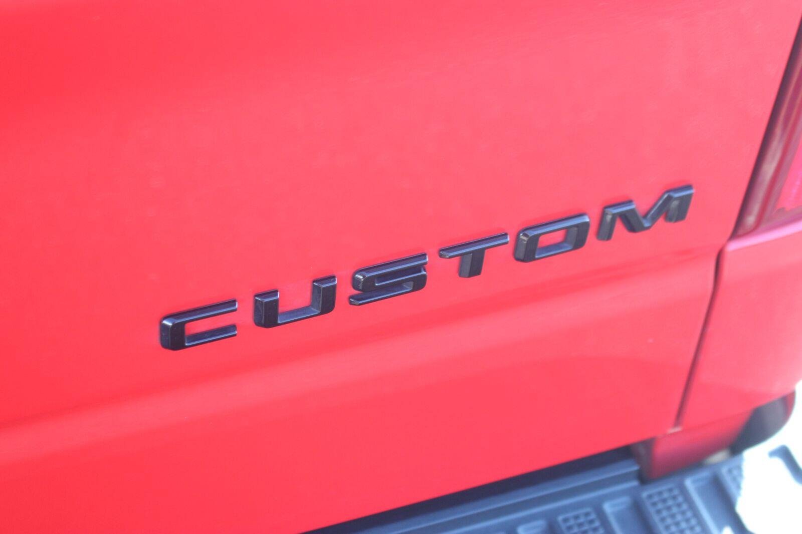 Used 2025 Red Hot Chevrolet Custom image 13