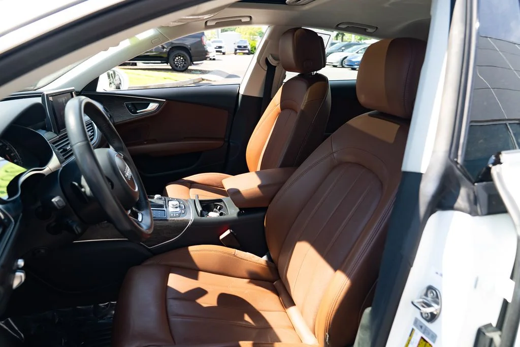 Used 2018 White Audi 3.0T Prestige image 20