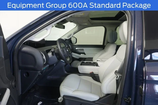New 2027 Blue Ember Metallic Ford MAX Platinum image 4