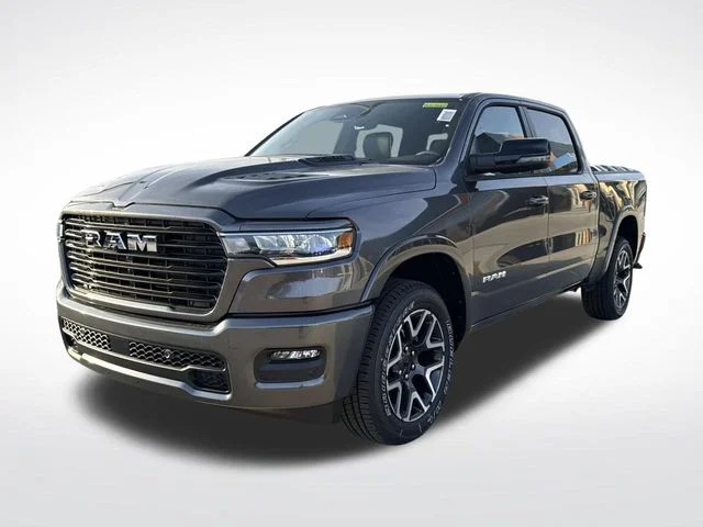 New 2026 Gray Ram Laramie image 3