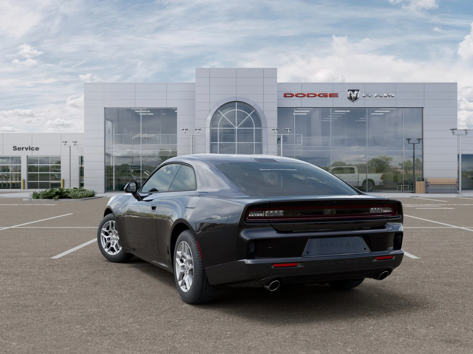 New 2026 Diamond Black Crystal Pearlcoat Dodge R/T image 30