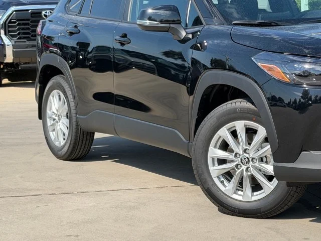 New 2026 Jet Black Toyota LE image 2