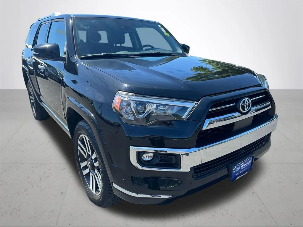 Used 2022 Black Toyota Limited image 5