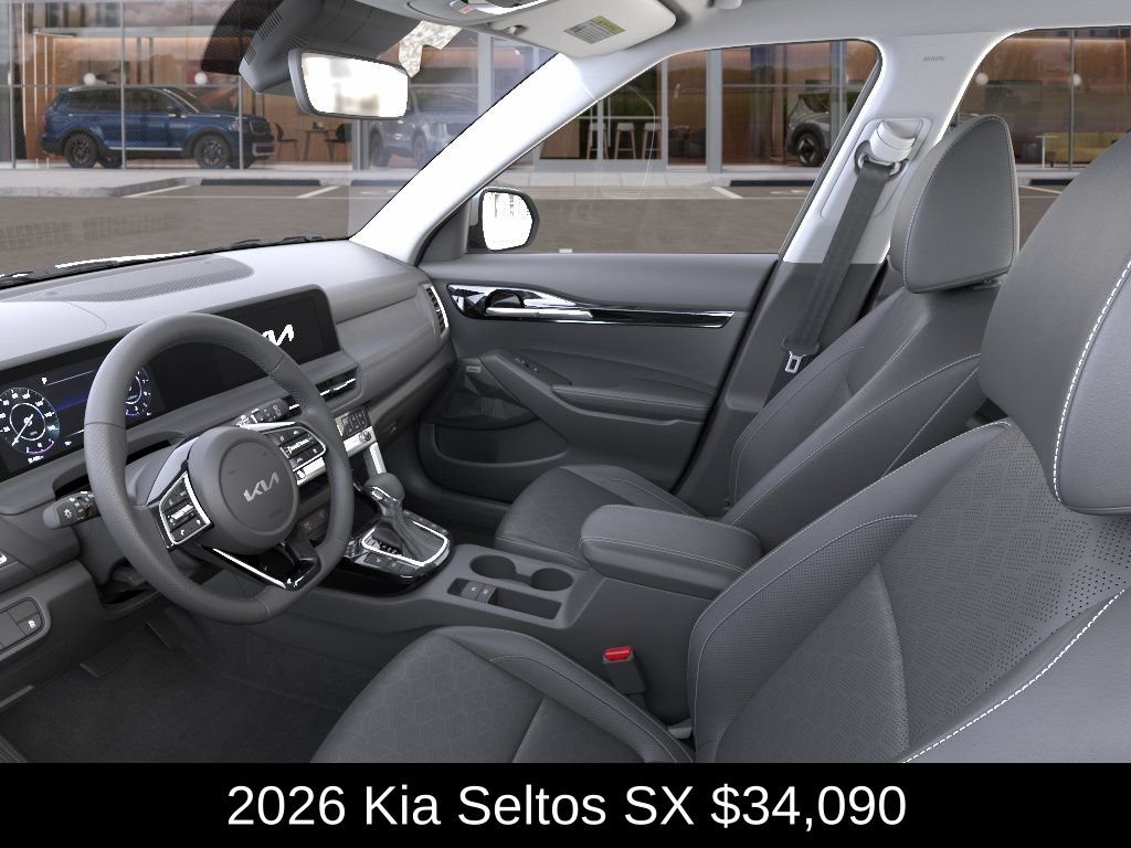 New 2026 Snow White Pearl Kia SX image 18